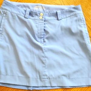 Sky Blue Nike Golf Skirt - Size 12